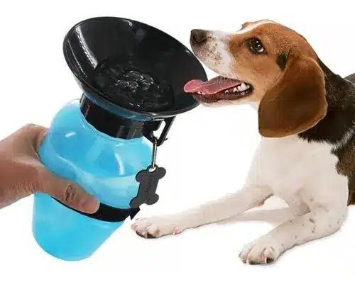 Bebedero aquadog portatil para perro o gato