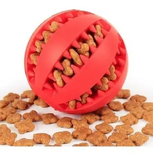 Pelota Interactiva Antiestrés Limpia Dientes para Perros MOS310023 Ama –  E-Bestprice