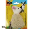 Juguete Gato Rellenable Con Catnip Raton Peluche