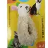 Juguete Gato Rellenable Con Catnip Raton Peluche