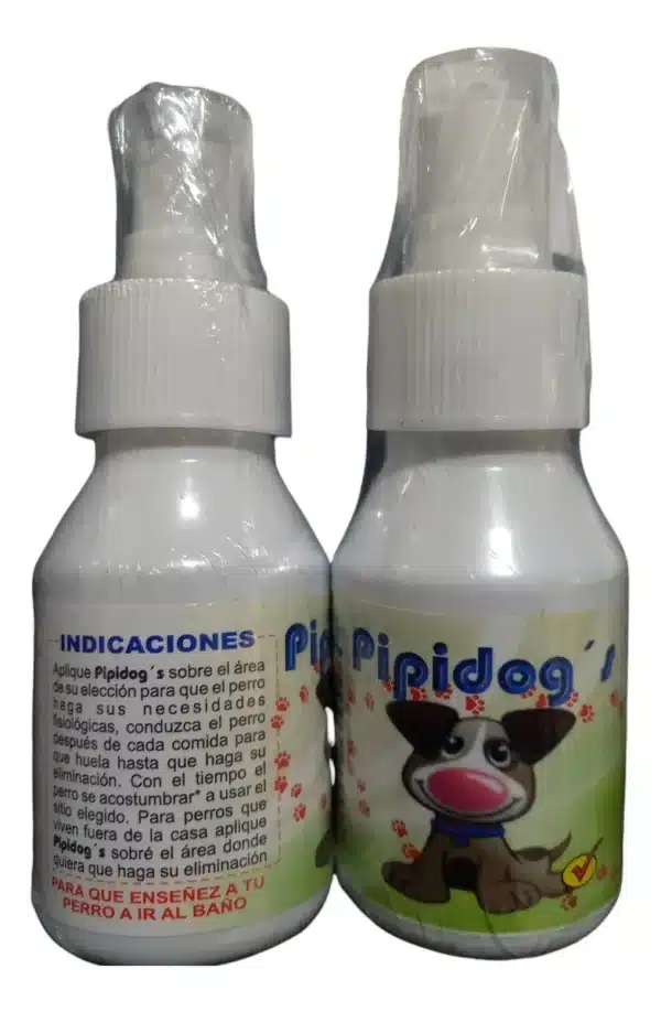 Educador Mascotas Pipidog 60ml Enseña A Ir Al Baño Perro