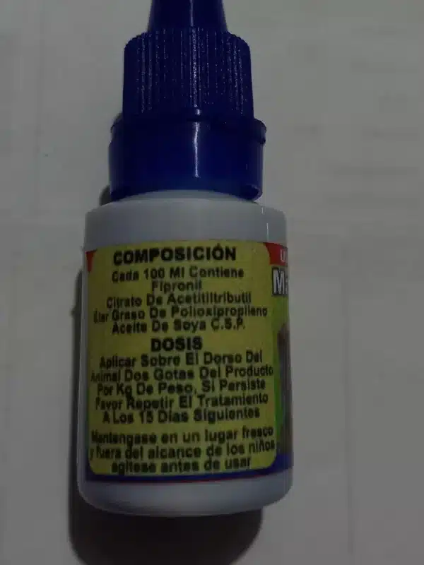 Gotero Antipulgas Maxipulguin 10ml Insecticida Perro Y Gato