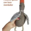 Peluche Mordedor Con Agarradera Para Perros pato