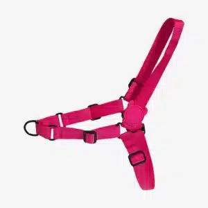 Zee.Dog arnes Soft walk antijalones perro mascotas pechera Rosa Pink led