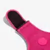 Zee.Dog pechera ajustable perro mascotas Rosa Pink Led