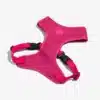 Zee.Dog pechera ajustable perro mascotas Rosa Pink Led