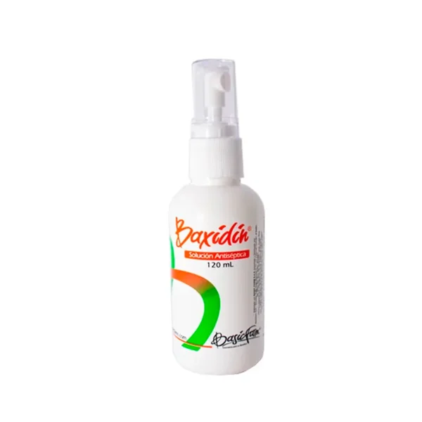 Spray Antiséptico Baxidin Mascotas 120Ml