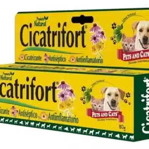 Cicatrifort tubo x80 gr