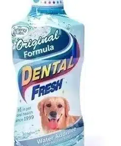 Dental Fresh Whitening Elimina El Mal Aliento De Tus Mascotas Perro