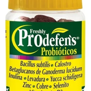 Probioticos Prodefens Freshly Para Perros X 50 Crunch