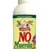 COMPONENTES: Macerado de flores. INDICADO: Evita que las mascotas muerdan y dañen los objetos del hogar sin alterar su comportamiento. PRESENTACIÓN: 240ML ideal para cachorros o macotas que permanecen solas, protegiendo muebles, telas y demás enseres que desea conservar y cuidar, NO MANCHA, NO IRRITA, NO ALTERA SU COMPORTAMIENTO, NO TÓXICO