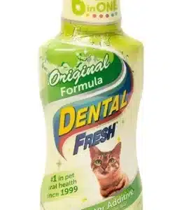 Dental Fresh Gatos Gatos 327ml . No Mas Mal Aliento