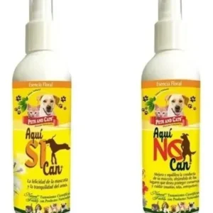 Aqui Si Can + Aqui No Can Para Adiestramiento Canino X 240ml