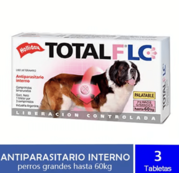 Total Full LC Perro Grande - Perros De 20 Hasta 60 Kg.