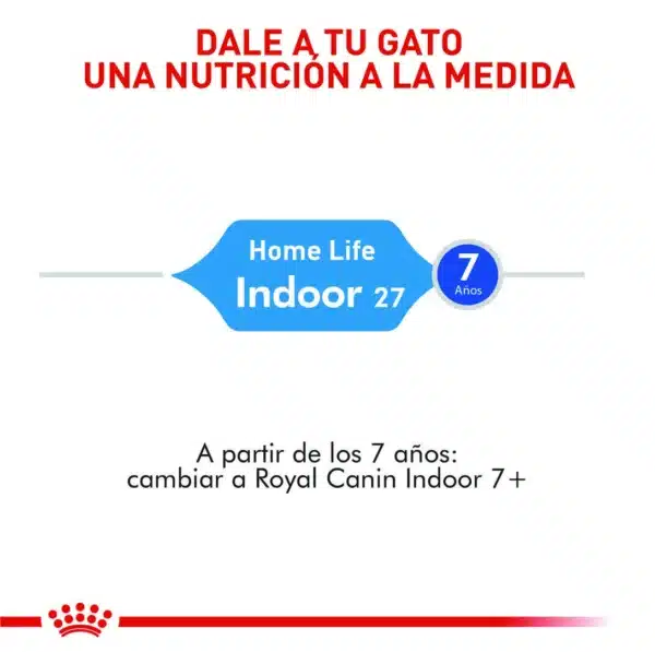 cual es el tamaño de comida para mi gato michi royal canin