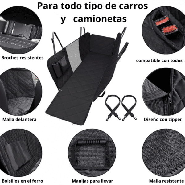 Forro protector silla camioneta carro