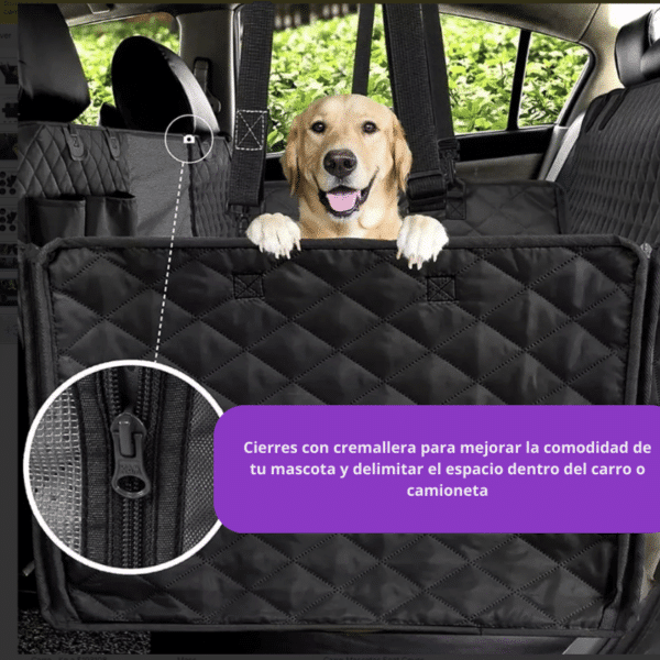 Forro protector silla camioneta carro