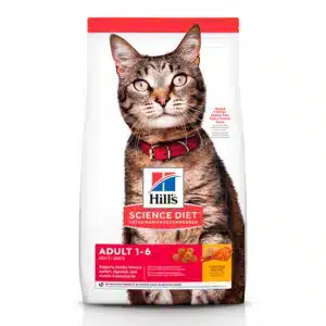 Alimento Para Gato Hills Adultos Optimal Care - 4 Lb