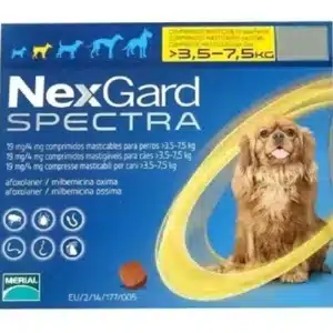 Nexgard spectRa S PERRO PEQUEÑO