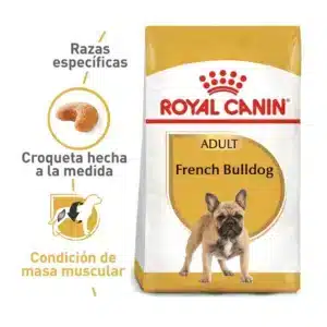 Alimento Para Perro Royal Canin Bhn Bulldog Frances Adulto