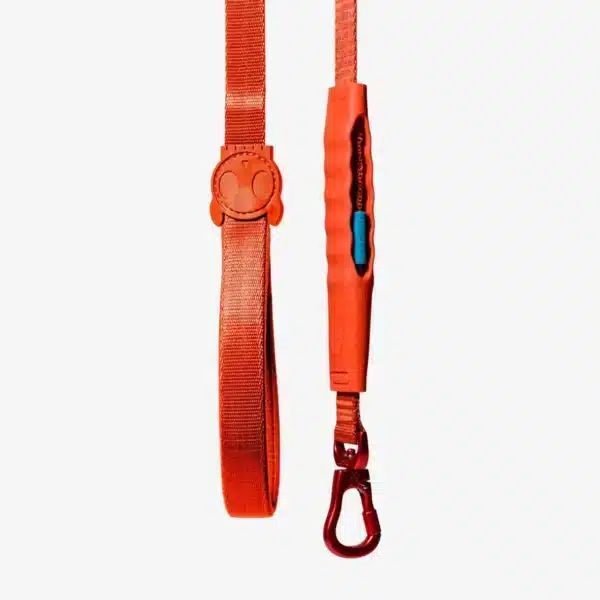 Correa para perros Zee.dog Crimson carmesi air leash