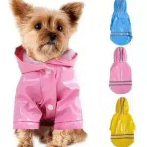 Capa Impermeable Para Mascotas Talla S M L XL wuufu.com.co