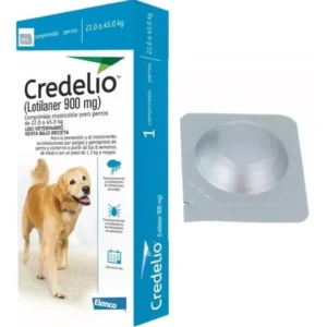 Credelio Antipulgas Garrapatas Perros 22kg -45kg X 1 Tableta-Wuufu-Mascotas