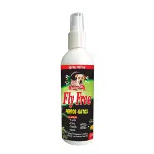 Antipulgas en spray para perro fly free