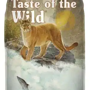 Alimento Taste Of The Wild Canyon River Feline Para Gato Sabor Trucha Y Salmón Ahumado En Bolsa De 500g