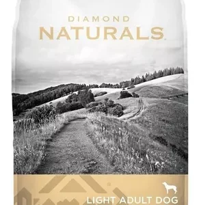 Alimento Diamond Naturals Light Adult Dog Para Perro Adulto Todos Los Tamaños Sabor Cordero Y Arroz En Bolsa De 2.7kg wuufu