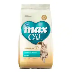 Max Cat gatos adultos pollo y arroz 10.1 Kg