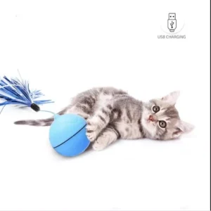 Bola Usb Juguete Para Gato Premium