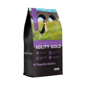 Agility Gold Perros Adultos Razas Pequeñas Sin Granos 3 Kg