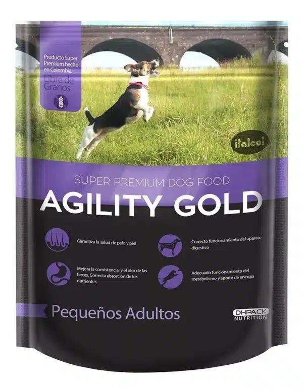 Agility Gold Pequeños Adultos 7 Kg