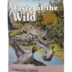 Alimento Taste Of The Wild Lowland 5lb sabor a pato