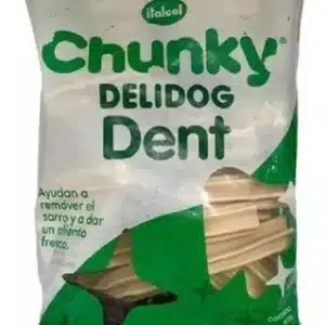 Snack Limpia Dientes Perro chunky deligod dent elimina el sarro