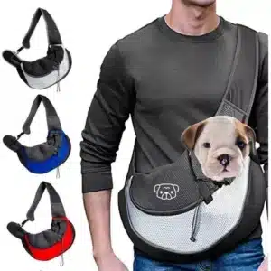 Bolso Cargador Maleta Canguro Mascotas Perros Cachorros L