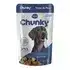 Alimento Chunky Delidog para perro adulto todos los tamaños sabor pavo en sobre de 100g x4 unidades