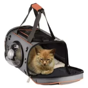 Bolso Cargador Maletin Guacal Mascotas Perro Gato Plegable