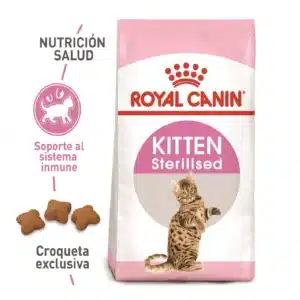 Royal Canin Kitten Esterilizado para gato esterilizado 2kg envio incluido