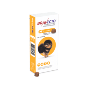 Bravecto Antipulgas Perros De 2 Hasta 4,5 Kg antiparasitario