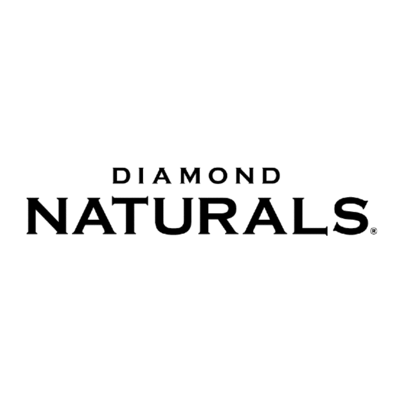 Logo diamond naturals marca