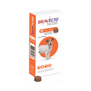 Bravecto Antipulgas Perros De 4,5 hasta 10kg antiparasitario