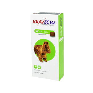 Bravecto Antipulgas Perros De 10 hasta 20Kg antiparasitario