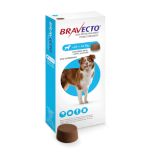 Bravecto Antipulgas Perros De 20 hasta 40 Kg