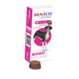 Bravecto Antipulgas Perros De 40 hasta 56 Kg