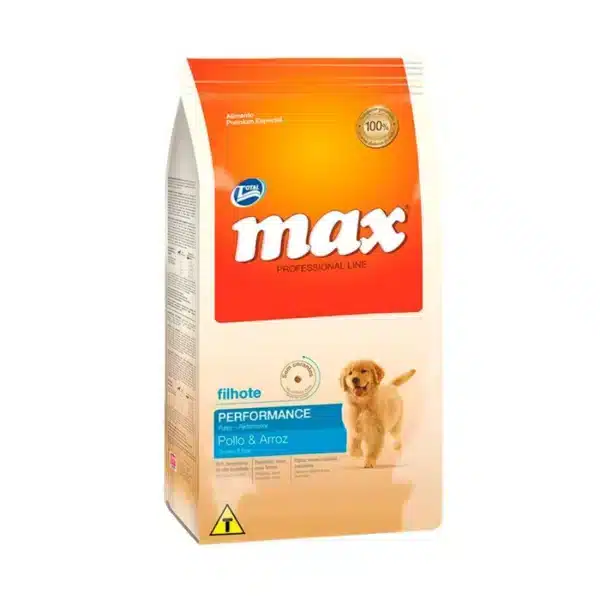 Total Max Alimento Perro C Max Cachorro Performance Pollo 8k