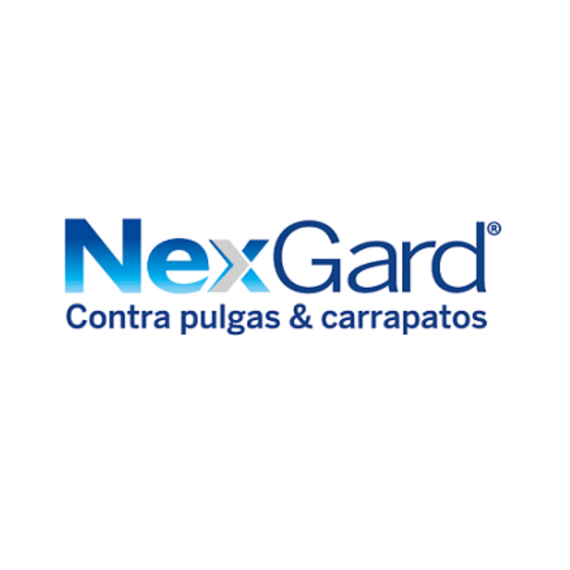 Logo nexgard antipulgas para perro