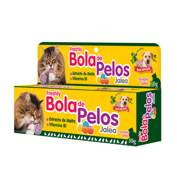 Como Quitar La Bola De Pelo En Gatos Medicamento Bola de Pelo