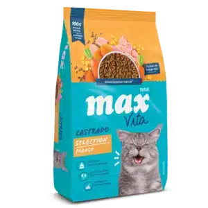 Max Vita para gatos Castrados Selection Pollo 20Kg